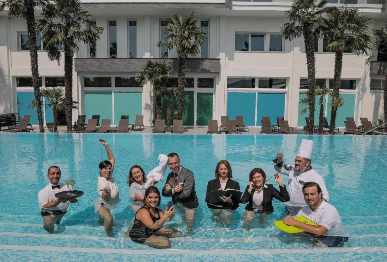 Hotel Terme Venezia Abano Terme Eksteriør bilde